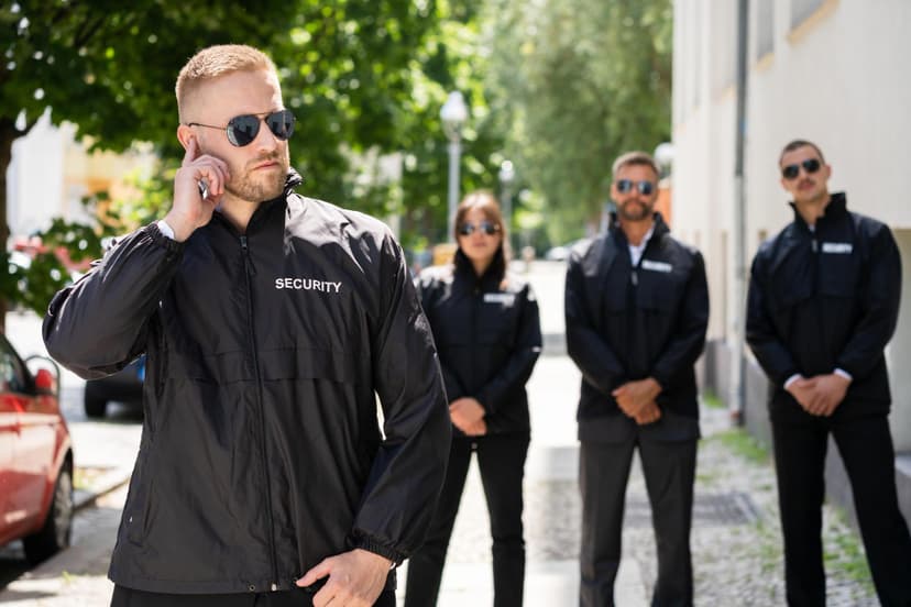 Commercial Security Guards