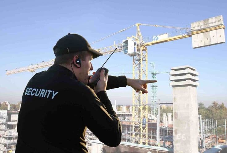 Professional Construction Site Security Guards