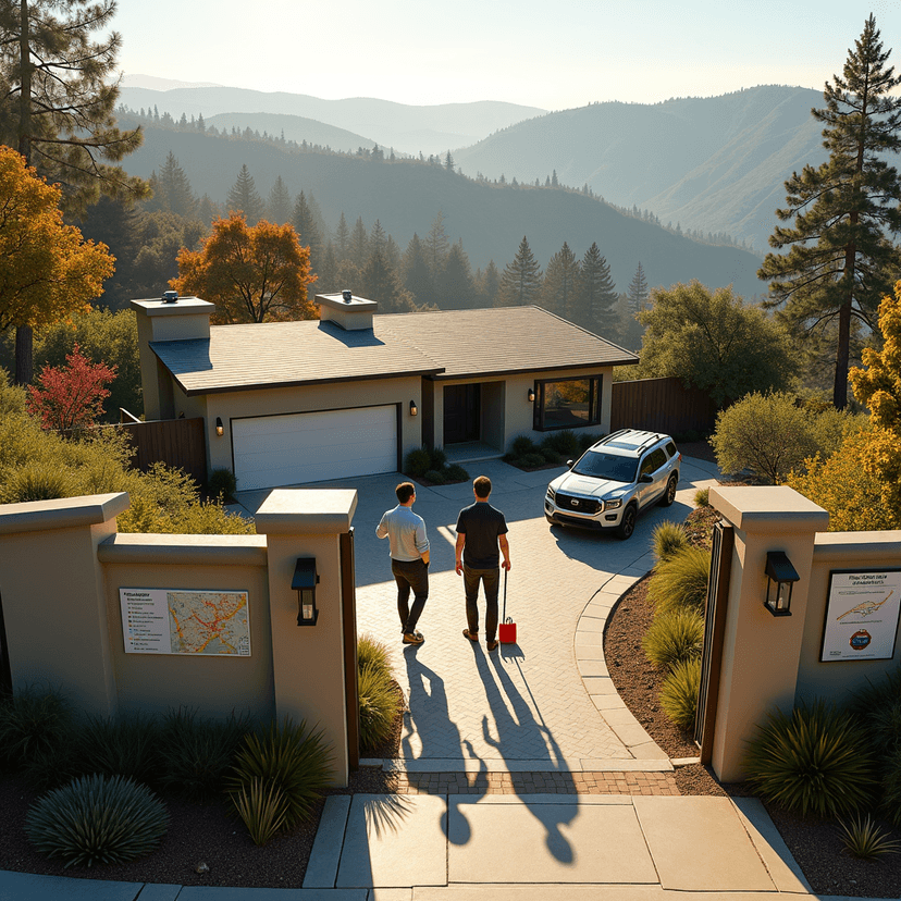 Prepare for California’s wildfire season with practical, expert-validated steps that protect your property before, during, and after evacuations.