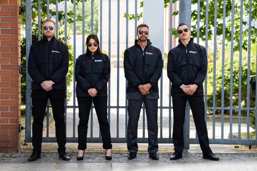 Commercial Security Guards