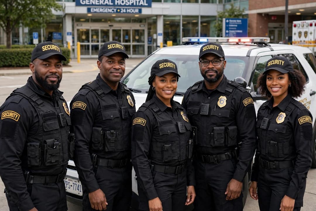 Flexible Armed & Unarmed Security for Every Environment
