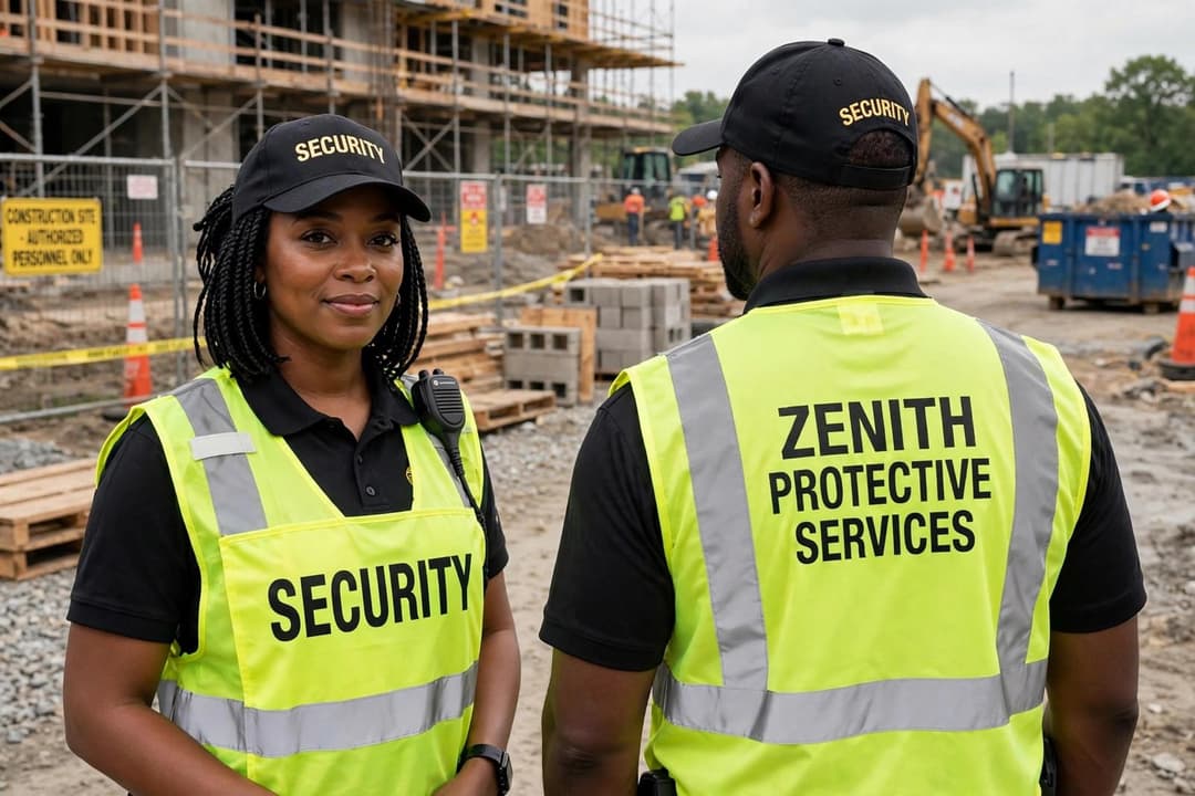 Professional Construction Site Security Guards