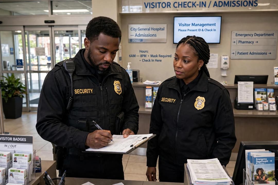 24 Hour Hospital Security